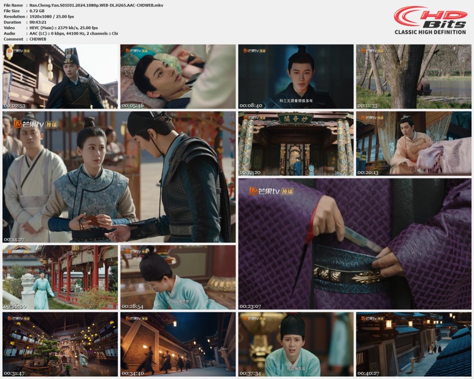 Nan.Cheng.Yan.S01E01.2024.1080p.WEB-DL.H265.AAC-CHDWEB.mkv.jpg